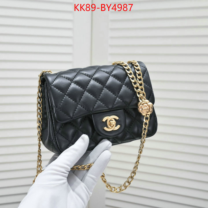 Chanel Bags(4A)-Diagonal- fake high quality ID: BY4987 $: 89USD