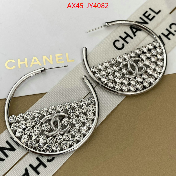 Jewelry-Chanel what is top quality replica ID: JY4082 $: 45USD