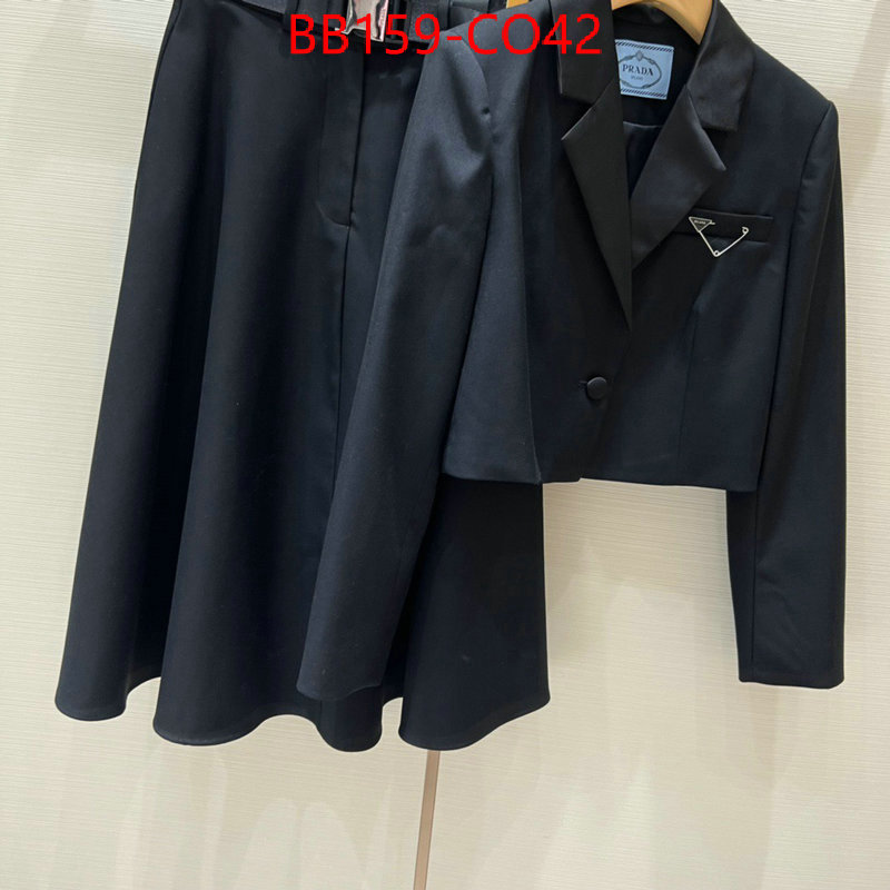 Clothing-Prada where to find the best replicas ID: CO42 $: 159USD