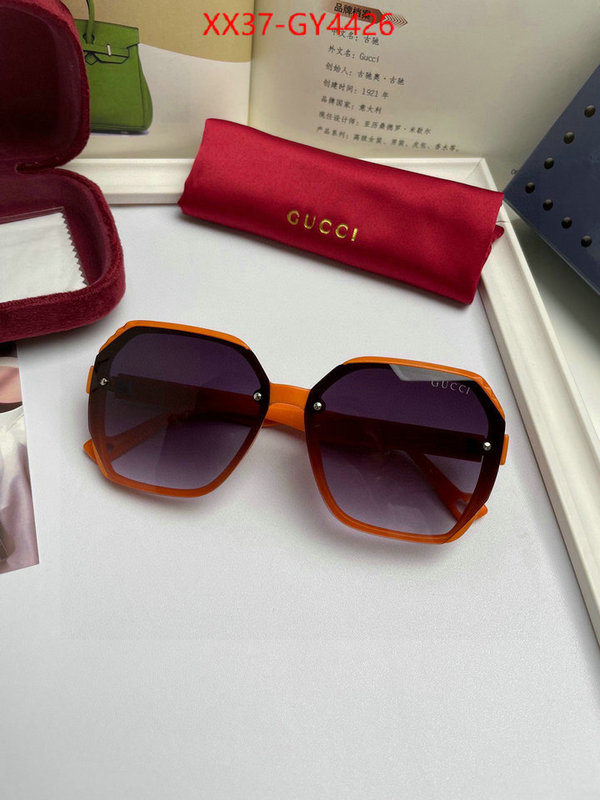 Glasses-Gucci where to buy replicas ID: GY4426 $: 37USD