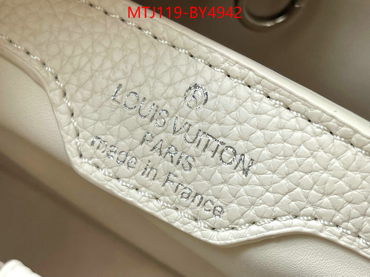 LV Bags(4A)-Handbag Collection- 1:1 ID: BY4942