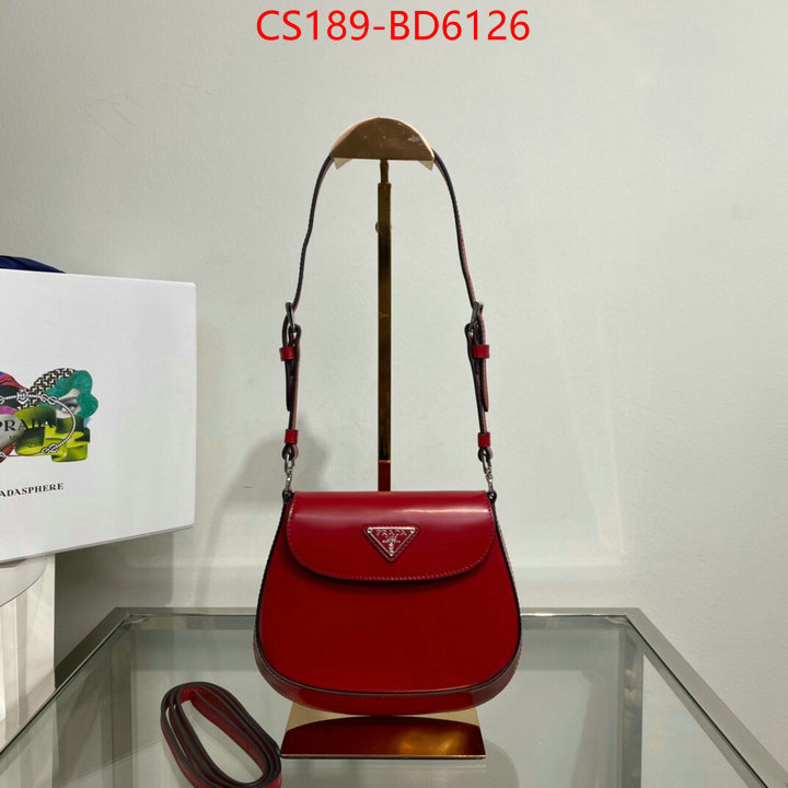 Prada Bags (TOP)-Cleo replicas ID: BD6126 $: 189USD