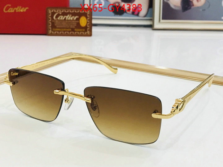 Glasses-Cartier supplier in china ID: GY4383 $: 65USD