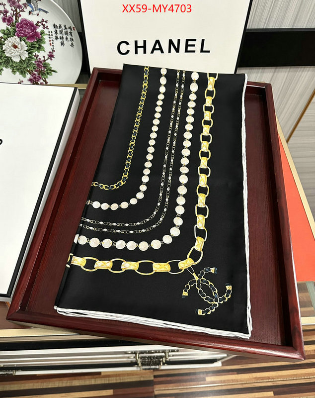 Scarf-Chanel sale outlet online ID: MY4703 $: 59USD