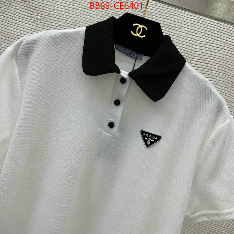 Clothing-Prada high quality perfect ID: CE6401 $: 69USD