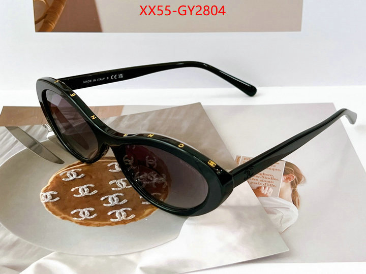 Glasses-Chanel the best quality replica ID: GY2804 $: 55USD