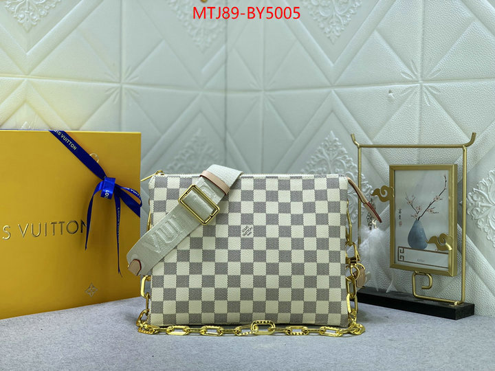 LV Bags(4A)-Pochette MTis Bag-Twist- wholesale 2023 replica ID: BY5005 $: 89USD