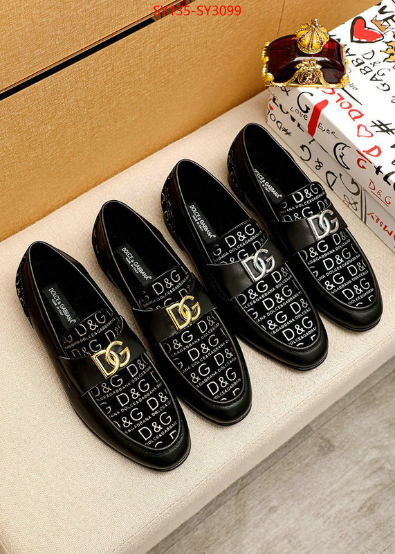 Men Shoes-DG buy high-quality fake ID: SY3099 $: 135USD