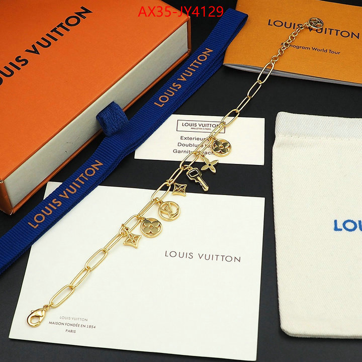 Jewelry-LV can i buy replica ID: JY4129 $: 35USD