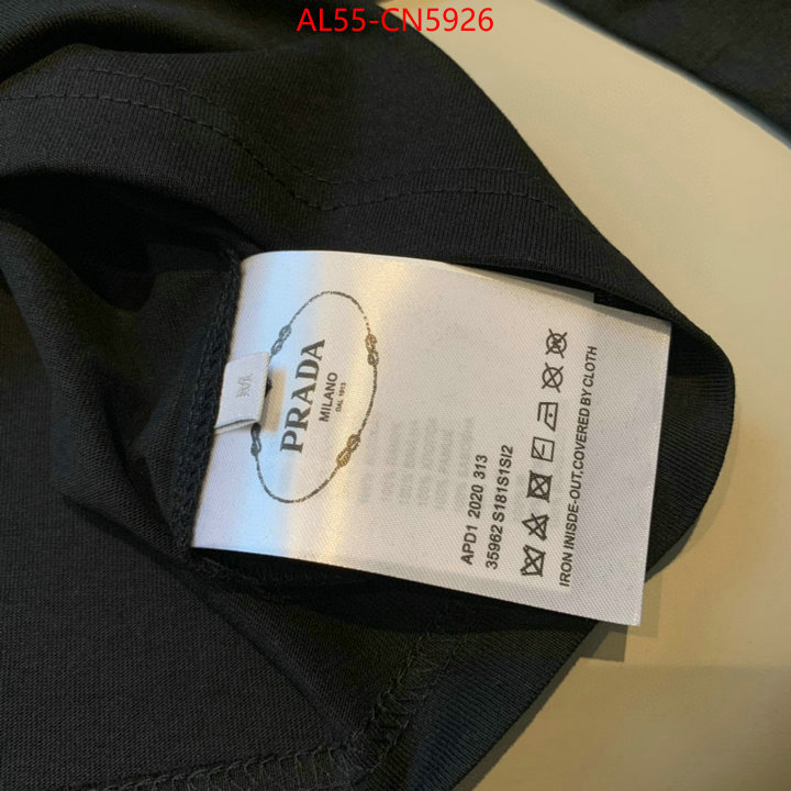 Clothing-Prada buy 1:1 ID: CN5926 $: 55USD