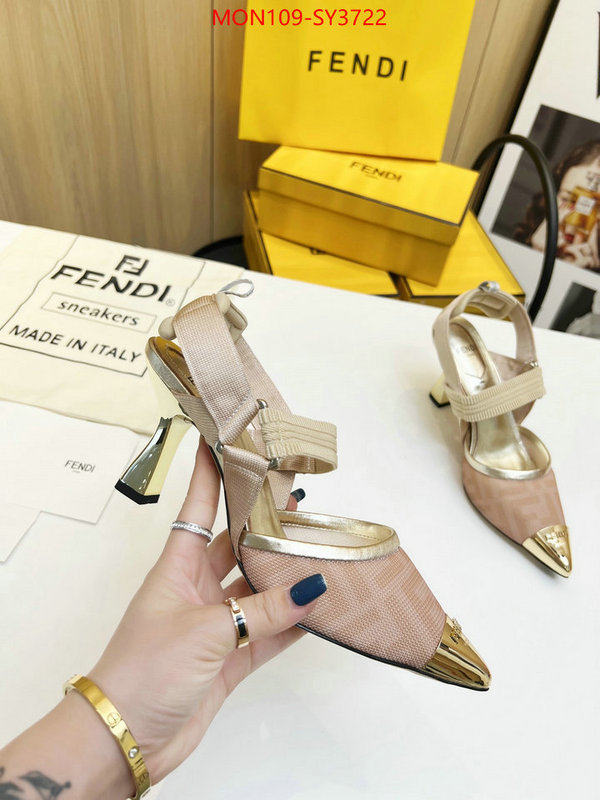 Women Shoes-Fendi sell online luxury designer ID: SY3722 $: 109USD