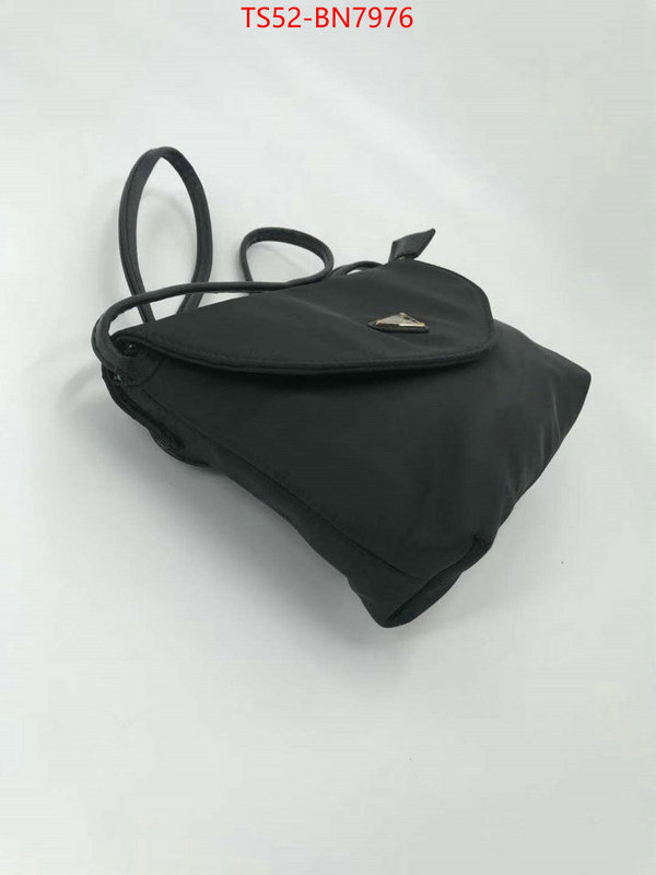 Prada Bags (4A)-Diagonal- wholesale 2023 replica ID: BN7976 $: 52USD