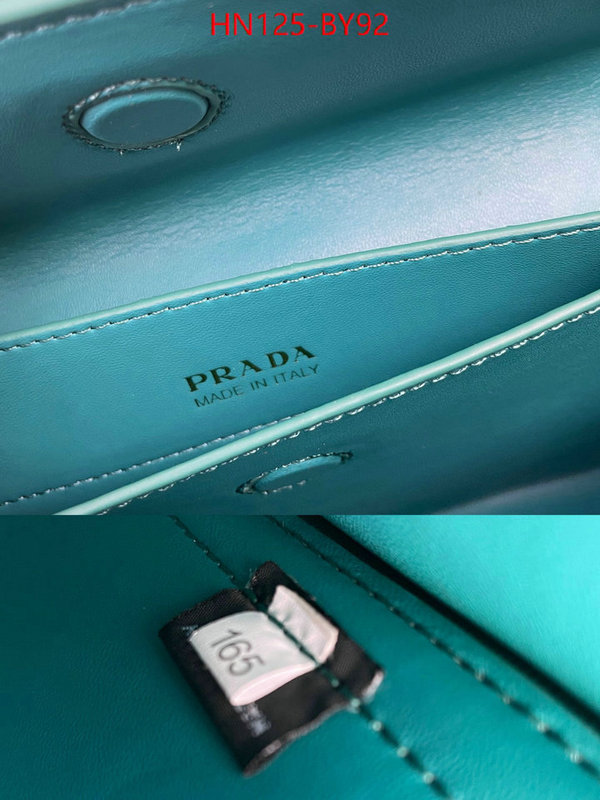 Prada Bags (4A)-Handbag- best luxury replica ID: BY92 $: 125USD