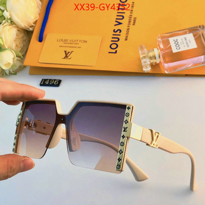 Glasses-LV replica ID: GY4352 $: 39USD