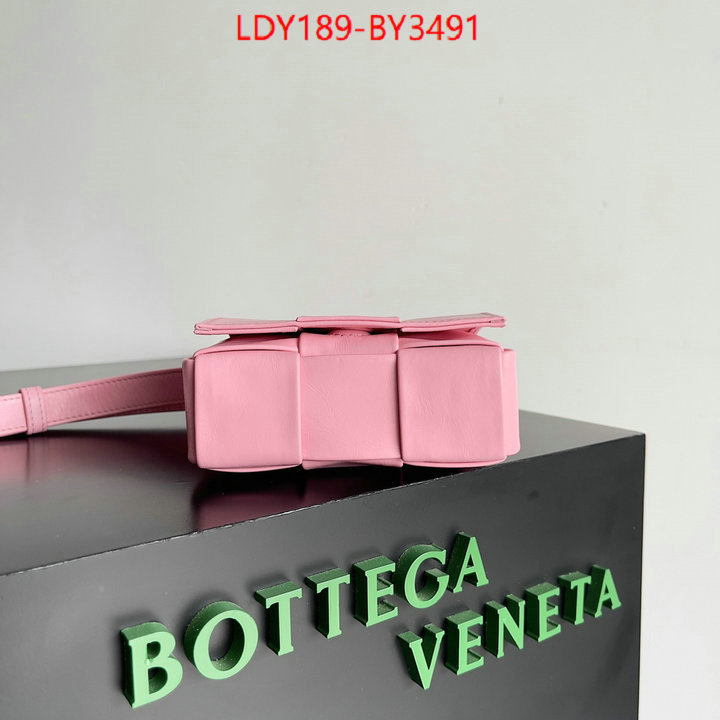 BV Bags(TOP)-Cassette Series top 1:1 replica ID: BY3491 $: 189USD