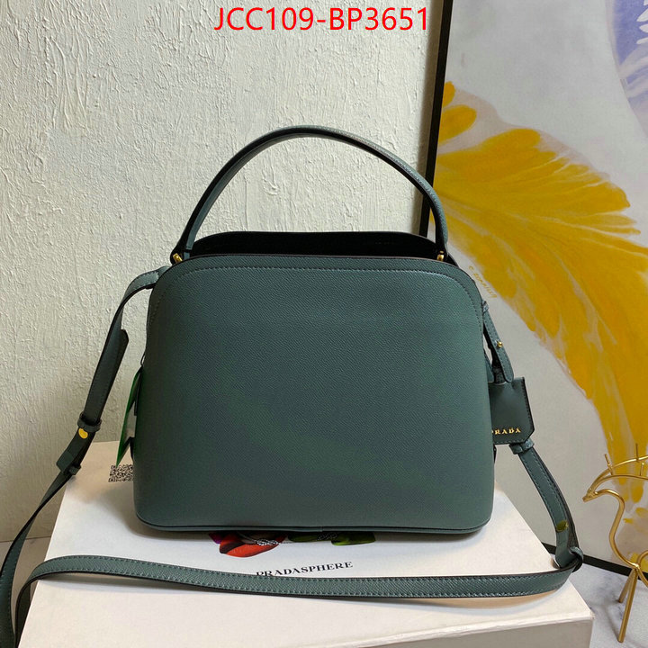 Prada Bags (4A)-Handbag- designer high replica ID: BP3651 $: 109USD