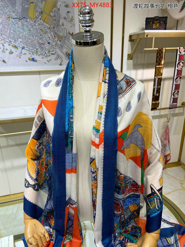 Scarf-Hermes 2023 perfect replica designer ID: MY4883 $: 75USD