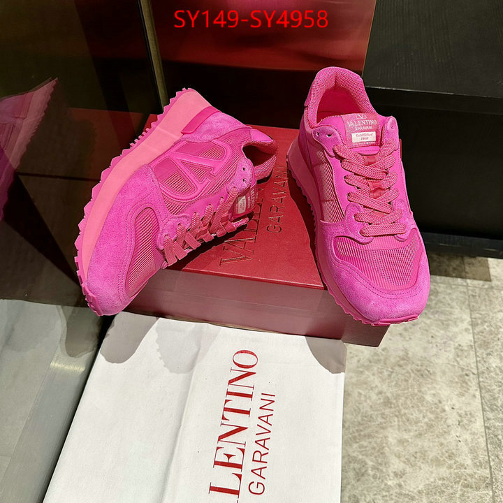 Men Shoes-Valentino replica ID: SY4958 $: 149USD