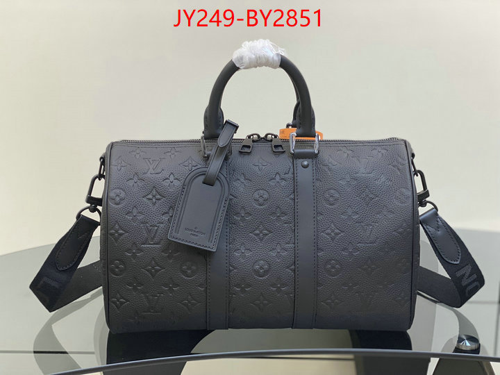 LV Bags(TOP)-Keepall BandouliRe 45-50- 7 star replica ID: BY2851 $: 249USD