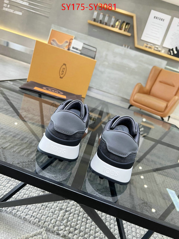 Men Shoes-Tods wholesale ID: SY3081 $: 175USD
