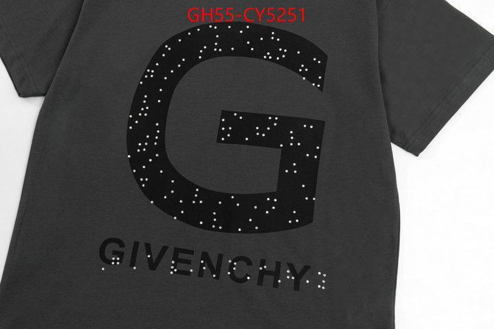 Clothing-Givenchy shop designer ID: CY5251 $: 55USD