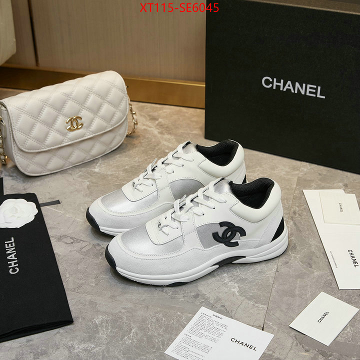 Men shoes-Chanel buy the best high quality replica ID: SE6045 $: 115USD