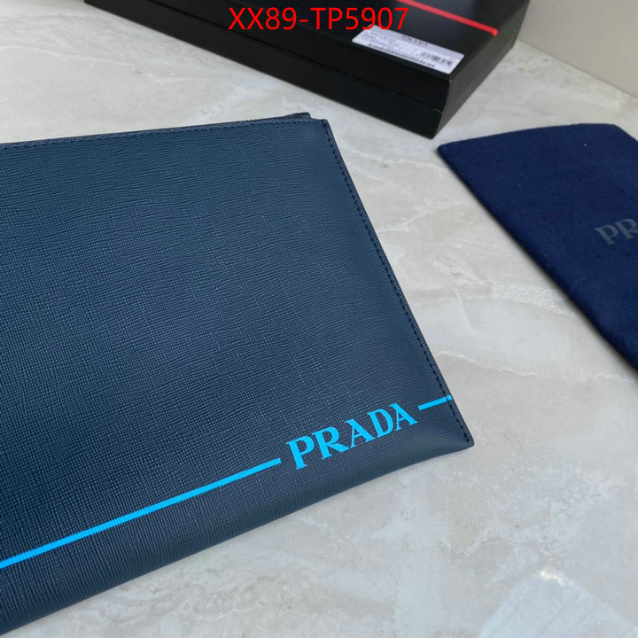 Prada Bags (TOP)-Wallet fashion designer ID: TP5907 $: 89USD