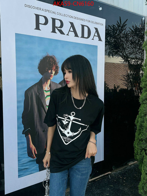 Clothing-Prada the best affordable ID: CN6160 $: 59USD