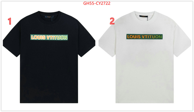 Clothing-LV 2023 replica wholesale cheap sales online ID: CY2722 $: 55USD