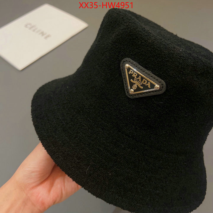 Cap (Hat)-Prada new designer replica ID: HW4951 $: 35USD