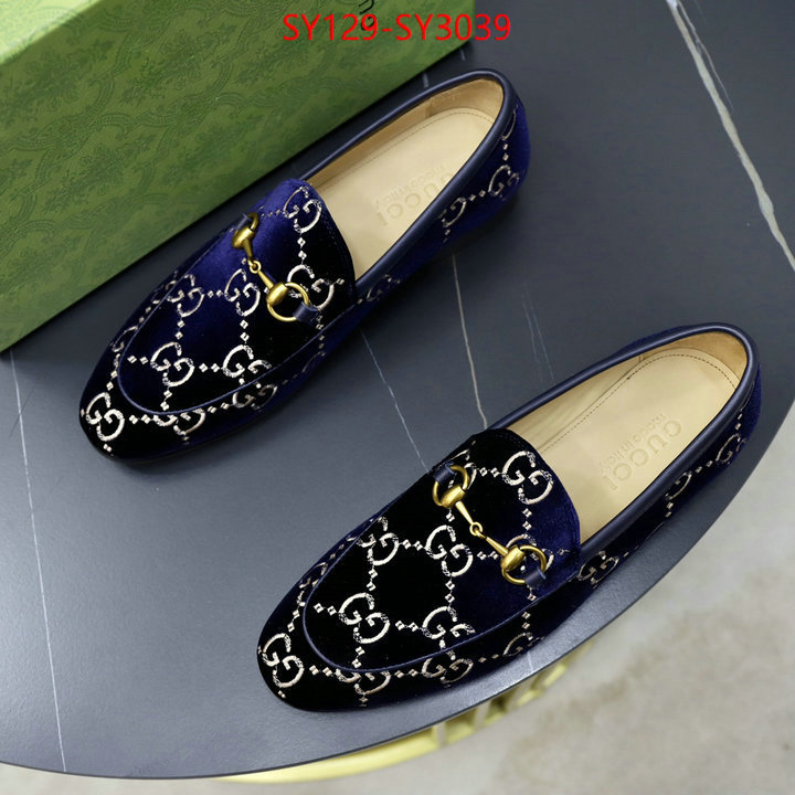 Men Shoes-Gucci best quality replica ID: SY3039 $: 129USD