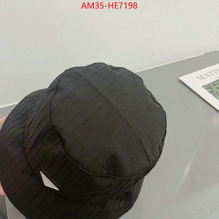 Cap (Hat)-Prada first copy ID: HE7198 $: 35USD