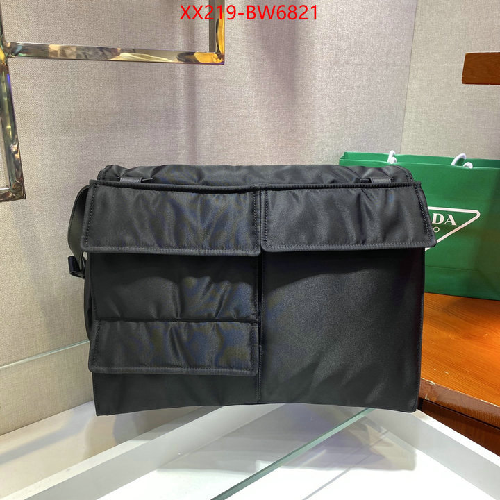 Prada Bags (TOP)-Diagonal- luxury cheap ID: BW6821 $: 219USD