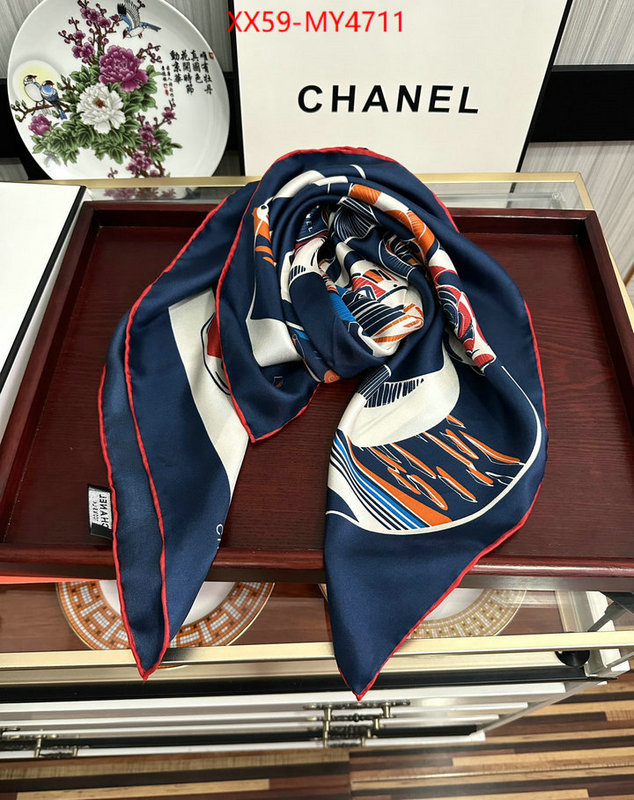 Scarf-Chanel top quality designer replica ID: MY4711 $: 59USD