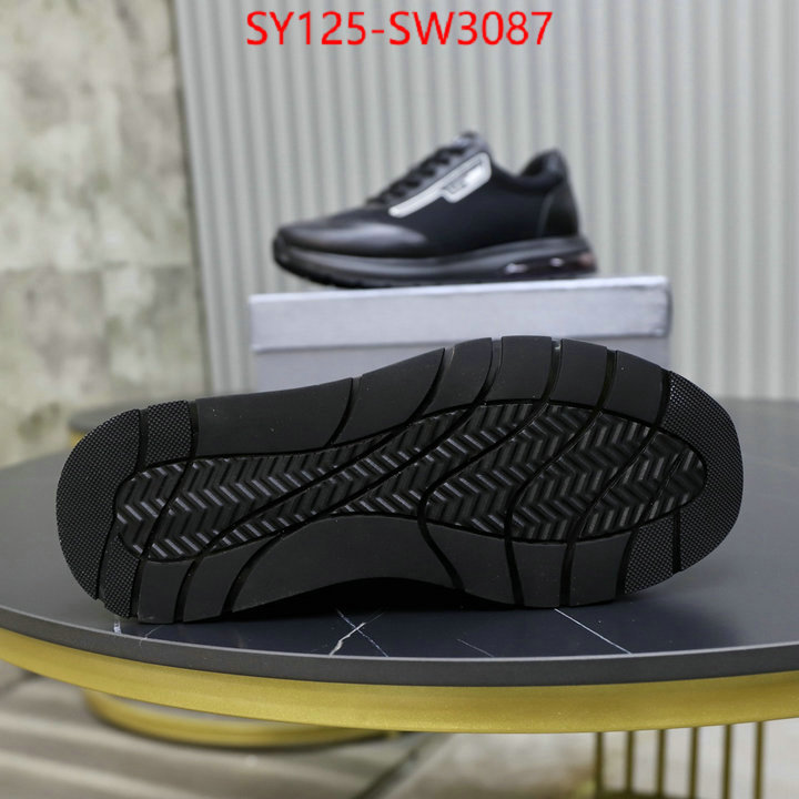 Men shoes-Prada aaaaa replica designer ID: SW3087 $: 125USD