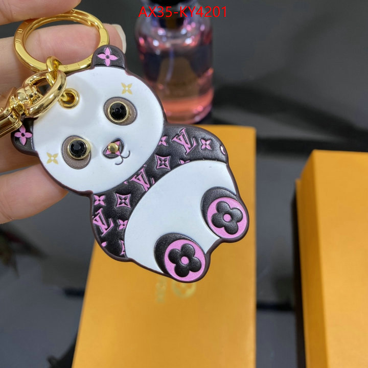 Key pendant-LV designer fashion replica ID: KY4201 $: 35USD