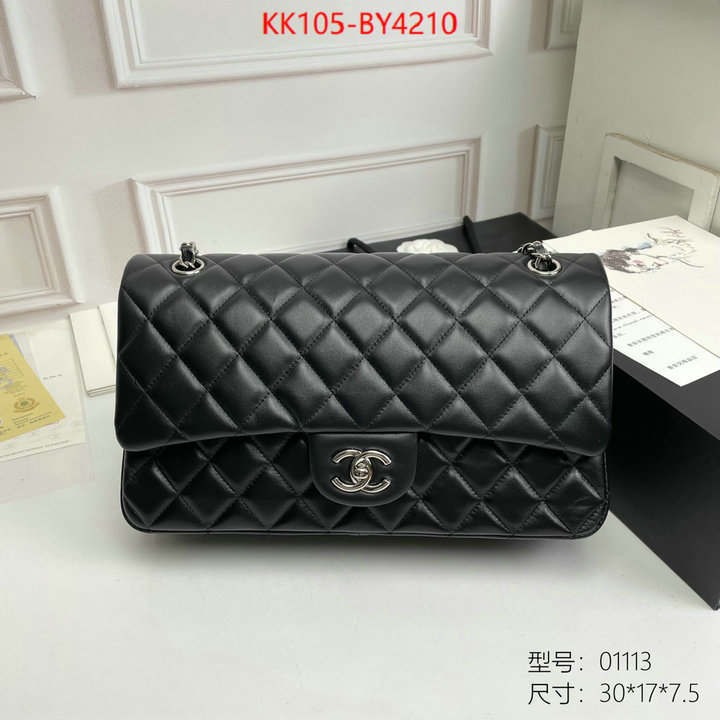 Chanel Bags(TOP)-Diagonal- top perfect fake ID: BY4210 $: 105USD