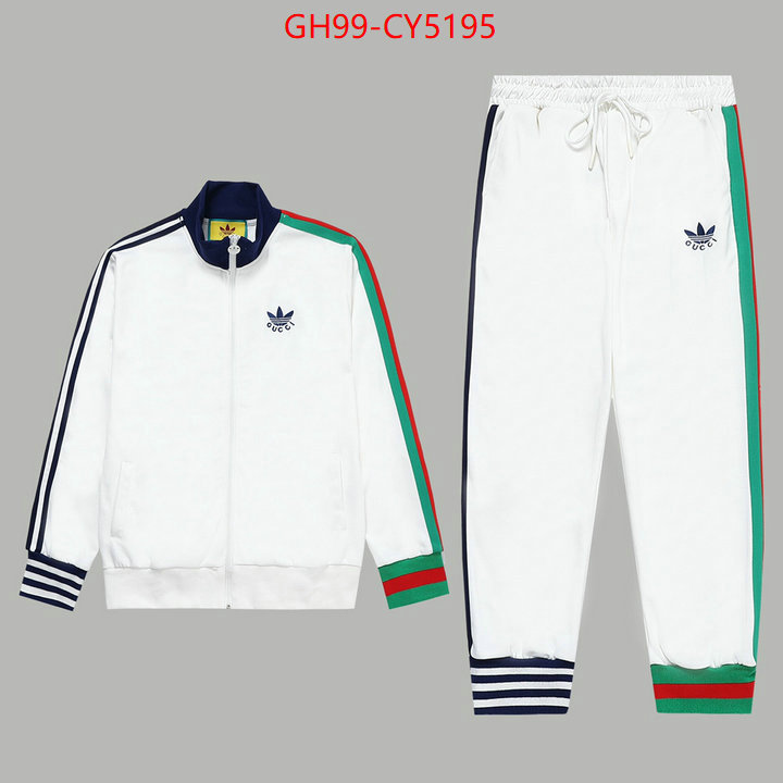 Clothing-Gucci buy cheap ID: CY5195 $: 99USD