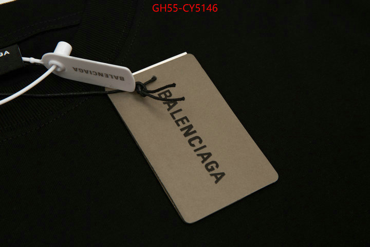 Clothing-Balenciaga best quality fake ID: CY5146 $: 55USD