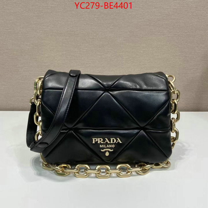 Prada Bags (TOP)-Diagonal- high quality 1:1 replica ID: BE4401 $: 279USD