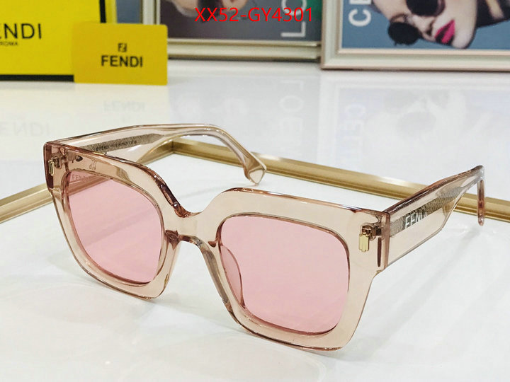 Glasses-Fendi best replica quality ID: GY4301 $: 52USD