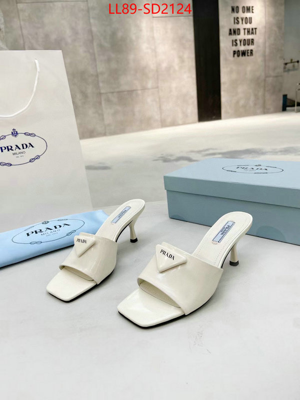 Women Shoes-Prada fake high quality ID: SD2124 $: 89USD