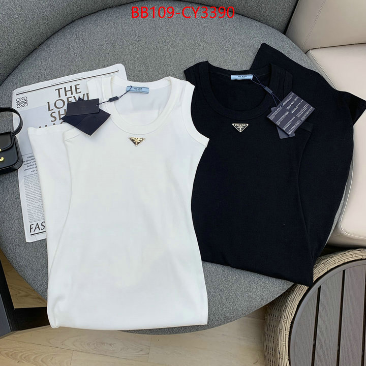 Clothing-Prada shop designer ID: CY3390 $: 109USD