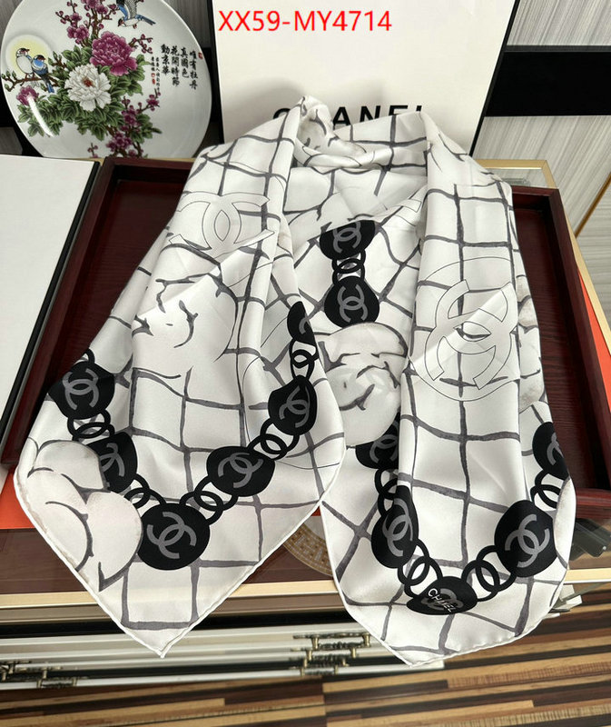 Scarf-Chanel replica every designer ID: MY4714 $: 59USD