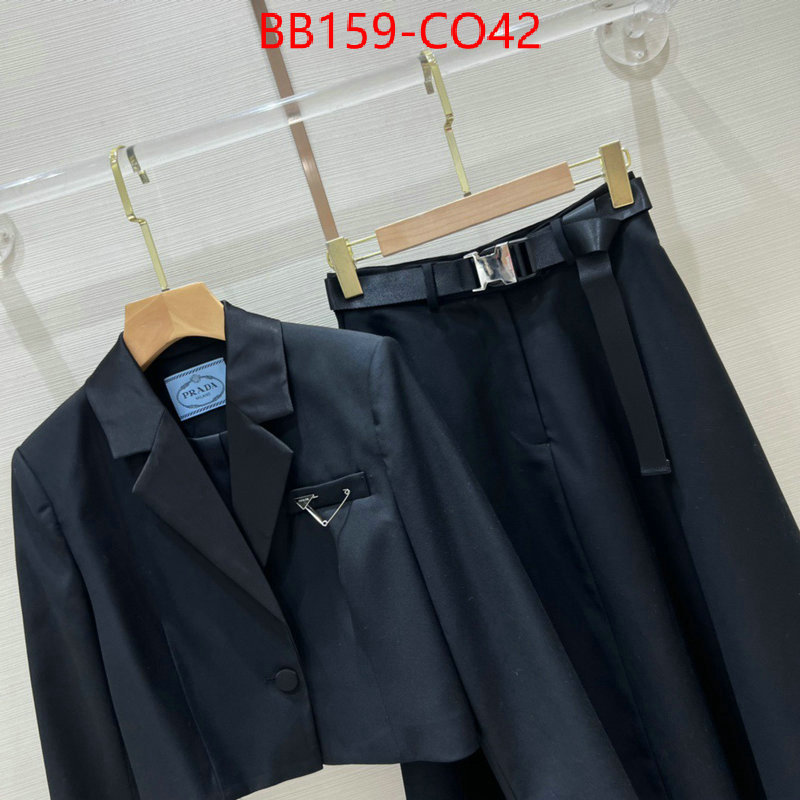 Clothing-Prada where to find the best replicas ID: CO42 $: 159USD