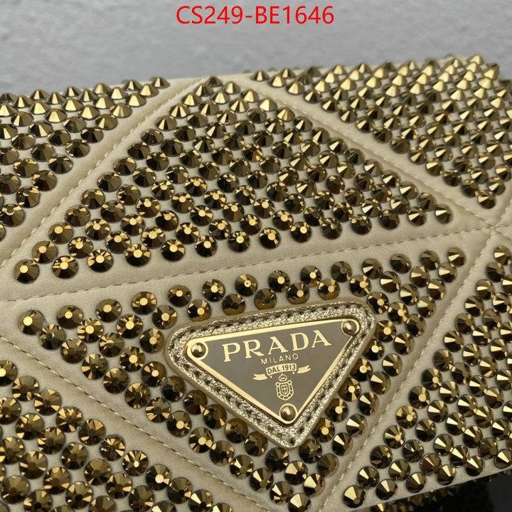 Prada Bags (TOP)-Diagonal- aaaaa replica designer ID: BE1646 $: 249USD