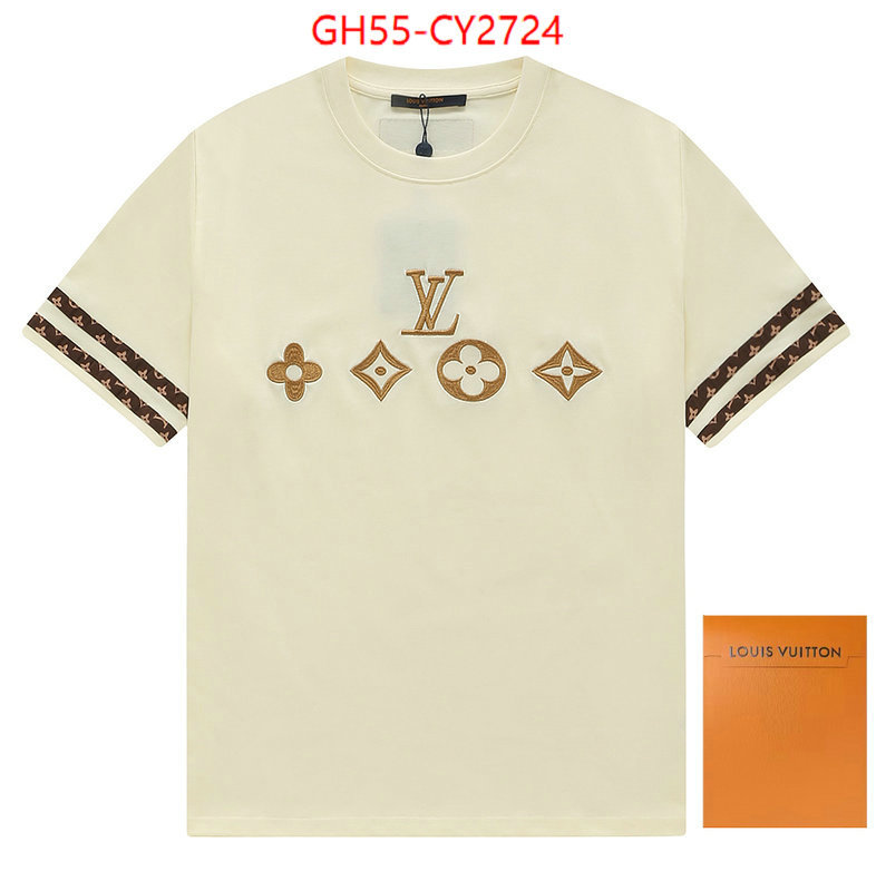 Clothing-LV knockoff ID: CY2724 $: 55USD