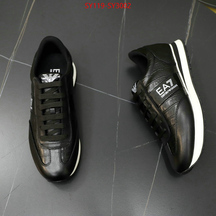 Men shoes-Armani where can i buy the best quality ID: SY3002 $: 119USD