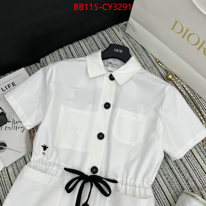 Clothing-Dior cheap high quality replica ID: CY3291 $: 115USD