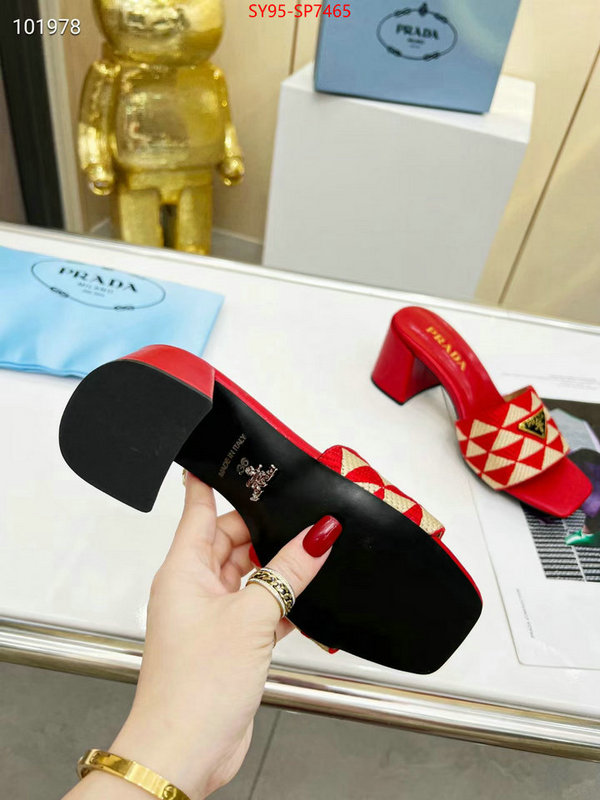 Women Shoes-Prada high quality customize ID: SP7465 $: 99USD